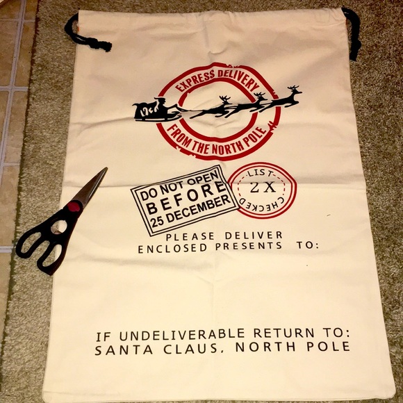 Customizable, BIG Christmas gift sack. - Picture 5 of 6